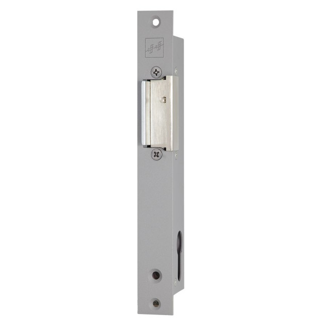 Защелка электромеханическая EFF EFF 914 ZY12-02E34 (W/O SP GREY 12V DC Ee L 12мм) НЗ для стеклянных дверей