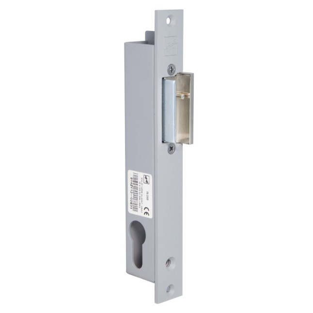 Защелка электромеханическая EFF EFF 914 ZY12-02E34 (W/O SP GREY 12V DC Ee L 12мм) НЗ для стеклянных дверей