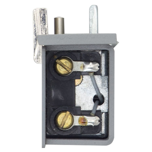 Защелка электромеханическая EFF EFF 914 ZY12-02E34 (W/O SP GREY 12V DC Ee L 12мм) НЗ для стеклянных дверей