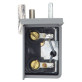 Защелка электромеханическая EFF EFF 914 ZY12-02E34 (W/O SP GREY 12V DC Ee L 12мм) НЗ для стеклянных дверей