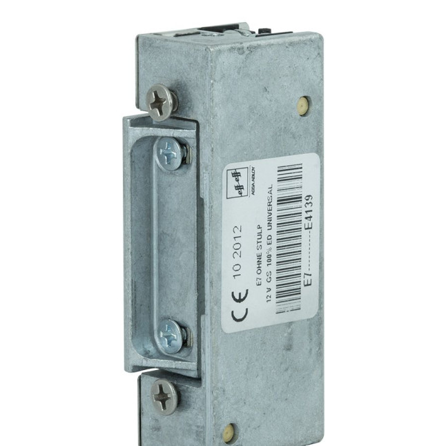 Защіпка електромеханічна EFF EFF E7 -E4139 FaFix (W/O_SP 12V_DC_100%_ED) НЗ універсальна стандартна