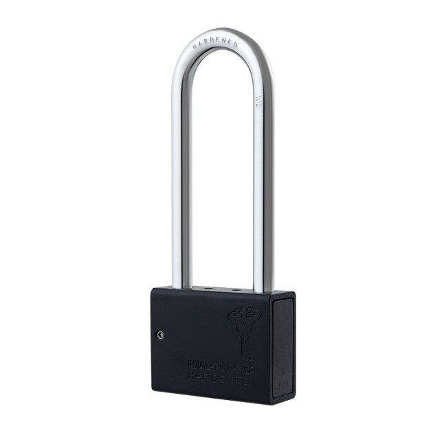 Замок навісний MUL-T-LOCK M10/C3 CLASSIC 064 2KEY ARC_BLACK R_shackle 102мм 9,5мм PB