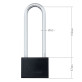 Замок навісний MUL-T-LOCK M10/C3 CLASSIC 064 2KEY ARC_BLACK R_shackle 102мм 9,5мм PB