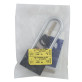 Замок навісний MUL-T-LOCK M10/C3 CLASSIC 064 2KEY ARC_BLACK R_shackle 102мм 9,5мм PB
