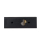 Замок навісний MUL-T-LOCK M13/C2 CLASSIC 064 2KEY ARC_BLACK R_shackle 58мм 12,7мм BOX_M