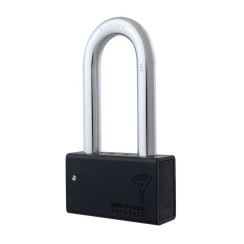 Замок навісний MUL-T-LOCK M16/C3 CLASSIC 064 2KEY ARC_BLACK R_shackle 102мм 15,8мм PB Замок навісний MUL-T-LOCK M16/C3 CLASSIC 064 2KEY ARC_BLACK R_shackle 102мм 15,8мм PB