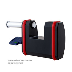 Замок навісний MUL-T-LOCK E-SLID/SBE13 *INTERACTIVE+ 264S+ 2KEY DND3D_BLUE SLID_shackle 18,5мм 13мм BLISTER Замок навісний MUL-T-LOCK E-SLID/SBE13 *INTERACTIVE+ 264S+ 2KEY DND3D_BLUE SLID_shackle 18,5мм 13мм BLISTER