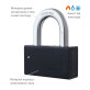 Замок навісний MUL-T-LOCK M16/C1 CLASSIC 064 2KEY ARC_GREY_INS R_shackle 50мм 15,8мм BOX_M