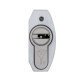 Замок навісний MUL-T-LOCK G47 7x7 0767 2KEY DND77_GREY_INS NR_shackle 50мм 8мм BOX_M