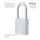 Замок навісний MUL-T-LOCK G47 7x7 0767 2KEY DND77_GREY_INS NR_shackle 50мм 8мм BOX_M