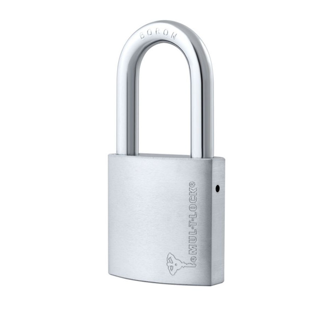 Замок навісний MUL-T-LOCK G55 7x7 0767 2KEY DND77_GREY_INS NR_shackle 50мм 10мм PB