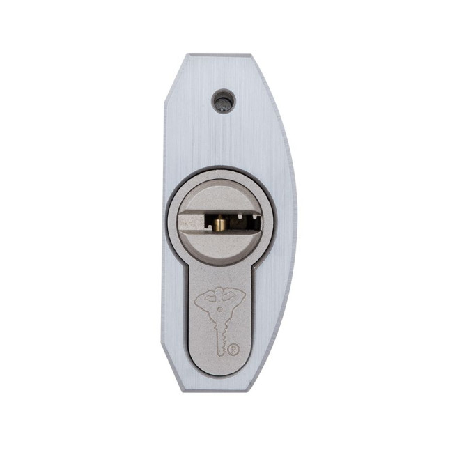 Замок навісний MUL-T-LOCK G55 7x7 0767 2KEY DND77_GREY_INS NR_shackle 50мм 10мм PB