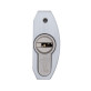 Замок навісний MUL-T-LOCK G55 7x7 0767 2KEY DND77_GREY_INS NR_shackle 50мм 10мм PB