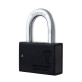 Замок навісний MUL-T-LOCK M13/C1 *INTERACTIVE+ 264S+ 2KEY DND3D_BLUE_INS R_shackle 37мм 12,7мм BOX_M