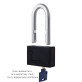 Замок навісний MUL-T-LOCK M13/C1 *INTERACTIVE+ 264S+ 2KEY DND3D_BLUE_INS R_shackle 37мм 12,7мм BOX_M
