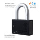 Замок навісний MUL-T-LOCK M13/C1 *INTERACTIVE+ 264S+ 2KEY DND3D_BLUE_INS R_shackle 37мм 12,7мм BOX_M