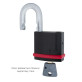 Замок навісний MUL-T-LOCK NE10G 7x7 0767 3KEY DND77_GREY_INS NR_shackle 26мм 10мм BOX_M