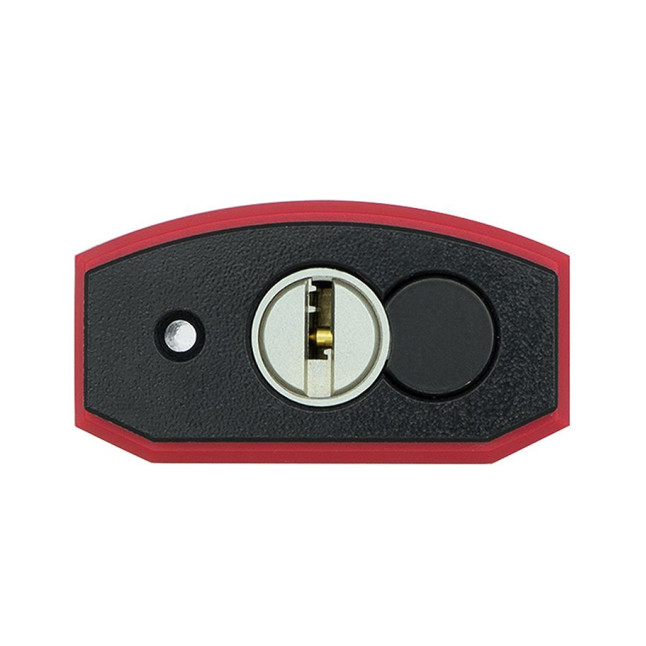 Замок навісний MUL-T-LOCK NE10G 7x7 0767 3KEY DND77_GREY_INS NR_shackle 26мм 10мм BOX_M