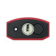 Замок навісний MUL-T-LOCK NE10G 7x7 0767 3KEY DND77_GREY_INS NR_shackle 26мм 10мм BOX_M