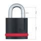 Замок навісний MUL-T-LOCK NE10G 7x7 0767 3KEY DND77_GREY_INS NR_shackle 26мм 10мм BOX_M