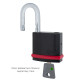 Замок навісний MUL-T-LOCK NE8G 7x7 0767 3KEY DND77_GREY_INS NR_shackle 27мм 8мм BOX_M