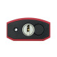 Замок навісний MUL-T-LOCK NE8G 7x7 0767 3KEY DND77_GREY_INS NR_shackle 27мм 8мм BOX_M