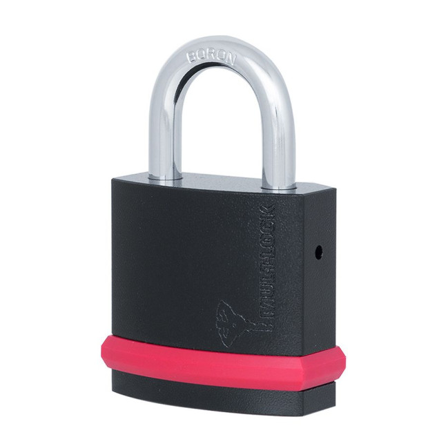 Замок навісний MUL-T-LOCK NE8G CLASSIC 064 3KEY ARC_GREY_INS NR_shackle 27мм 8мм BOX_M