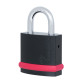 Замок навісний MUL-T-LOCK NE8G CLASSIC 064 3KEY ARC_GREY_INS NR_shackle 27мм 8мм BOX_M