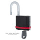 Замок навісний MUL-T-LOCK NE8G CLASSIC 064 3KEY ARC_GREY_INS NR_shackle 27мм 8мм BOX_M