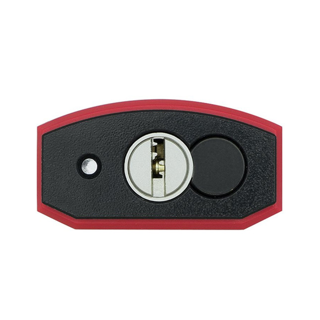 Замок навісний MUL-T-LOCK NE8G CLASSIC 064 3KEY ARC_GREY_INS NR_shackle 27мм 8мм BOX_M