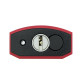 Замок навісний MUL-T-LOCK NE8G CLASSIC 064 3KEY ARC_GREY_INS NR_shackle 27мм 8мм BOX_M