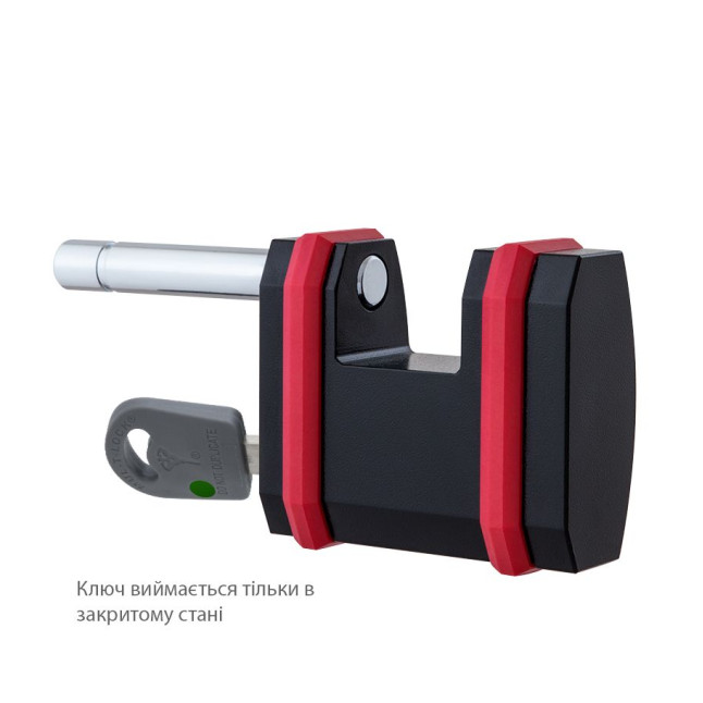 Замок навісний MUL-T-LOCK SBNE10 CLASSIC 064 3KEY ARC_GREY_INS SLID_shackle 9мм 10мм BOX_M
