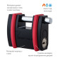 Замок навісний MUL-T-LOCK SBNE10 CLASSIC 064 3KEY ARC_GREY_INS SLID_shackle 9мм 10мм BOX_M