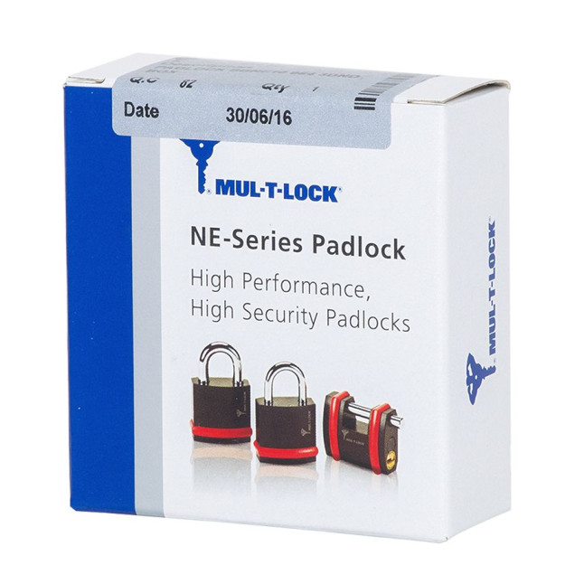 Замок навісний MUL-T-LOCK SBNE10 CLASSIC 064 3KEY ARC_GREY_INS SLID_shackle 9мм 10мм BOX_M