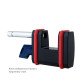 Замок навісний MUL-T-LOCK SBNE12 *INTERACTIVE+ 264S+ 3KEY DND3D_BLUE_INS SLID_shackle 18мм 12мм BOX_M