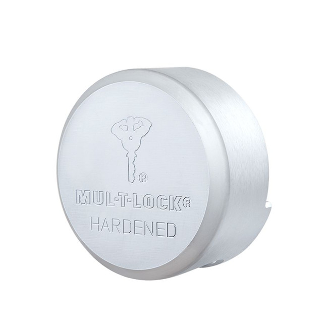 Замок навісний MUL-T-LOCK HOCKEY PUCK *ClassicPro 4867 2KEY DND3D_BLUE_INS SLID_shackle 10мм BOX_M