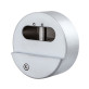 Замок навісний MUL-T-LOCK HOCKEY PUCK *ClassicPro 4867 2KEY DND3D_BLUE_INS SLID_shackle 10мм BOX_M