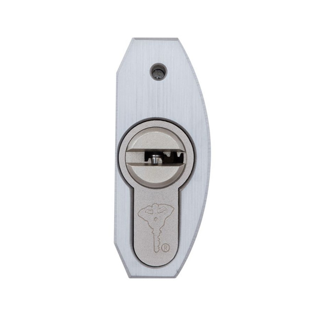 Замок навісний MUL-T-LOCK G55 *ClassicPro 4867 2KEY DND_BLUE_INS NR_shackle 27мм 10мм BOX_M