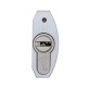 Замок навісний MUL-T-LOCK G55 *ClassicPro 4867 2KEY DND_BLUE_INS NR_shackle 27мм 10мм BOX_M