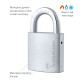 Замок навісний MUL-T-LOCK G55 *ClassicPro 4867 2KEY DND_BLUE_INS NR_shackle 27мм 10мм BOX_M