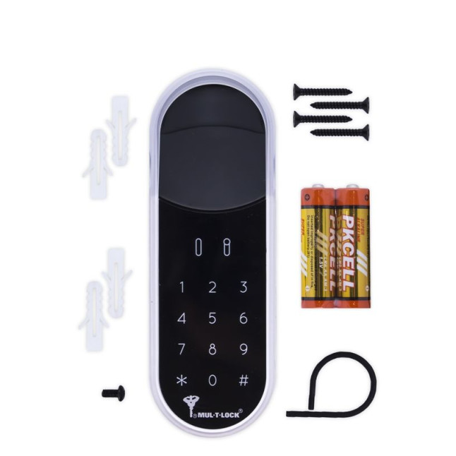 Электронный считыватель Mul-t-lock Enter Touchpad доступ по коду Электронный считыватель Mul-t-lock Enter Touchpad доступ по коду