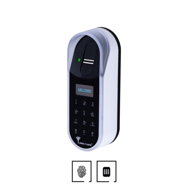Электронный считыватель Mul-t-lock Enter Fingerprint доступ по отпечаткам пальца + код Электронный считыватель Mul-t-lock Enter Fingerprint доступ по отпечаткам пальца + код