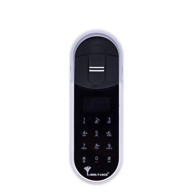 Электронный считыватель Mul-t-lock Enter Fingerprint доступ по отпечаткам пальца + код Электронный считыватель Mul-t-lock Enter Fingerprint доступ по отпечаткам пальца + код