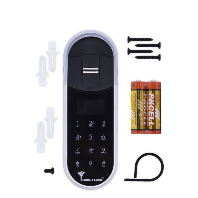 Электронный считыватель Mul-t-lock Enter Fingerprint доступ по отпечаткам пальца + код Электронный считыватель Mul-t-lock Enter Fingerprint доступ по отпечаткам пальца + код