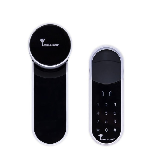 Электронный контроллер Mul-t-lock Enter белый с Touchpad доступ по коду Электронный контроллер Mul-t-lock Enter белый с Touchpad доступ по коду