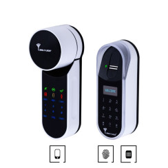 Електронний контролер MUL-T-LOCK ENTR білий з Fingerprint доступ по відбиткам пальця + код Електронний контролер MUL-T-LOCK ENTR білий з Fingerprint доступ по відбиткам пальця + код
