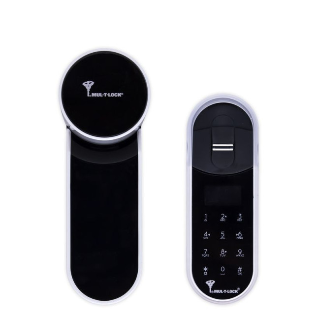 Электронный контроллер Mul-t-lock Enter белый с Fingerprint доступ по отпечаткам пальца + код Электронный контроллер Mul-t-lock Enter белый с Fingerprint доступ по отпечаткам пальца + код
