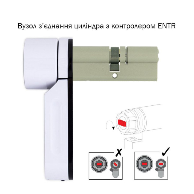 Электронный контроллер Mul-t-lock Enter белый с Fingerprint доступ по отпечаткам пальца + код Электронный контроллер Mul-t-lock Enter белый с Fingerprint доступ по отпечаткам пальца + код