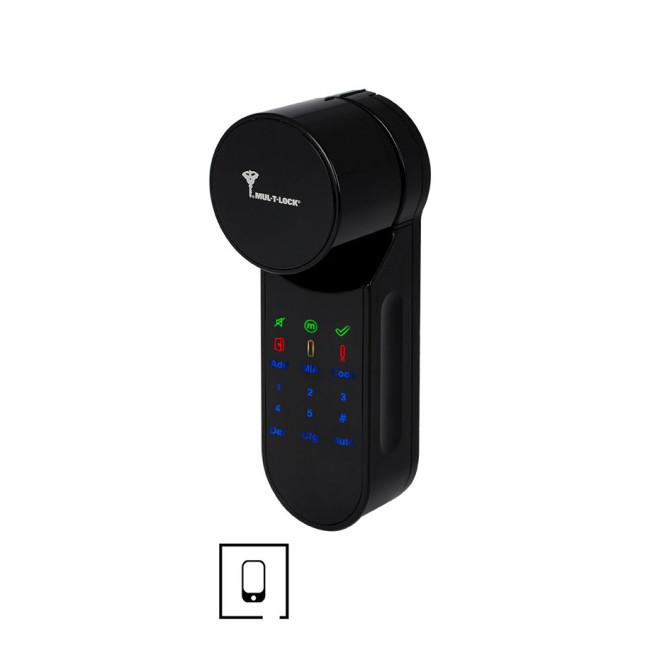 Электронный контроллер Mul-t-lock Enter черный Электронный контроллер Mul-t-lock Enter черный