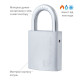 Замок навісний MUL-T-LOCK G47 7x7 0767 O/K NR_shackle 26.5мм 8мм BOX_M